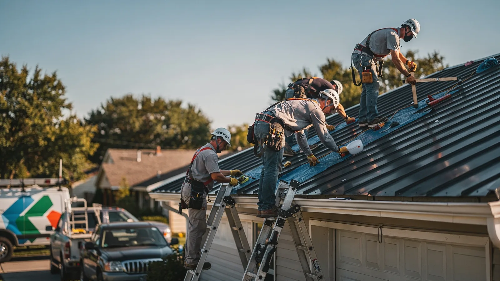 Metal Roof Installation in Swan, IA near me